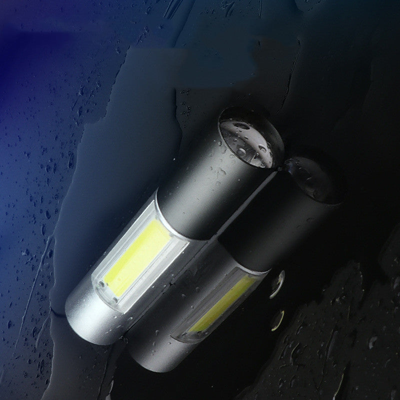 Mini LED flashlight feature view