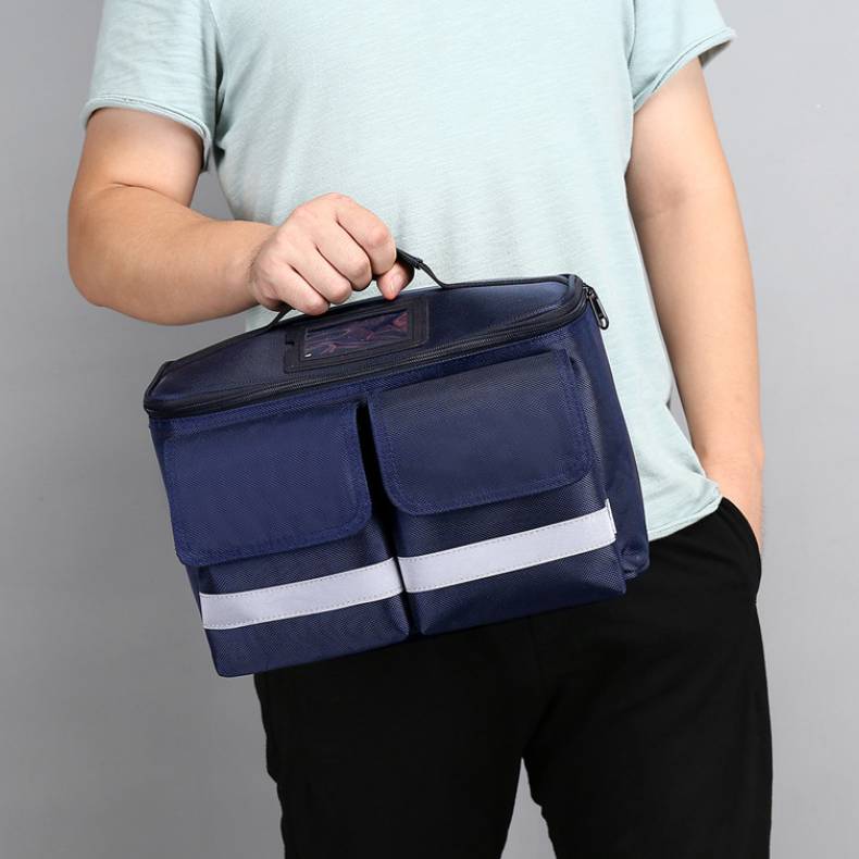 LifePilot Vehicle First Aid Organizer Bag