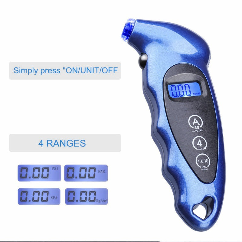 LifePilot digital tire pressure gauge product view
