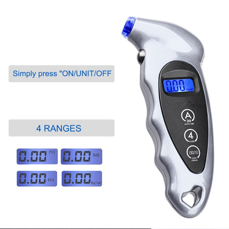 LifePilot digital tire pressure gauge product details