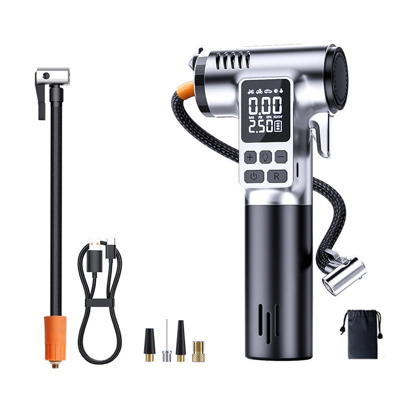 LifePilot tire inflator accessories and package contents