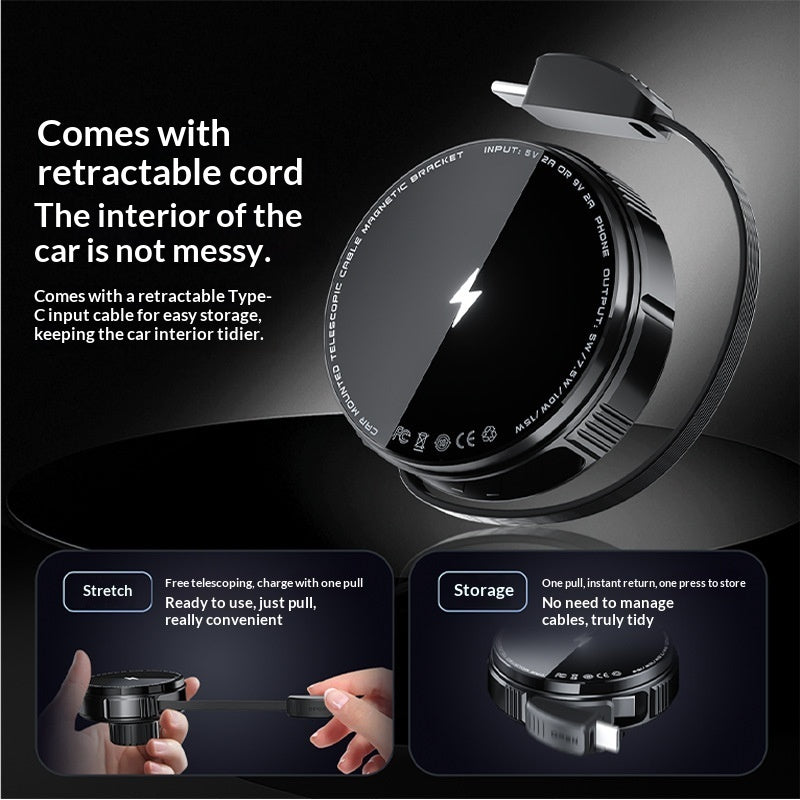 LifePilot magnetic wireless car mount product view