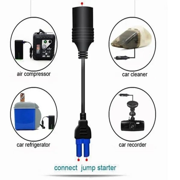 LifePilot jump starter charging a mobile phone