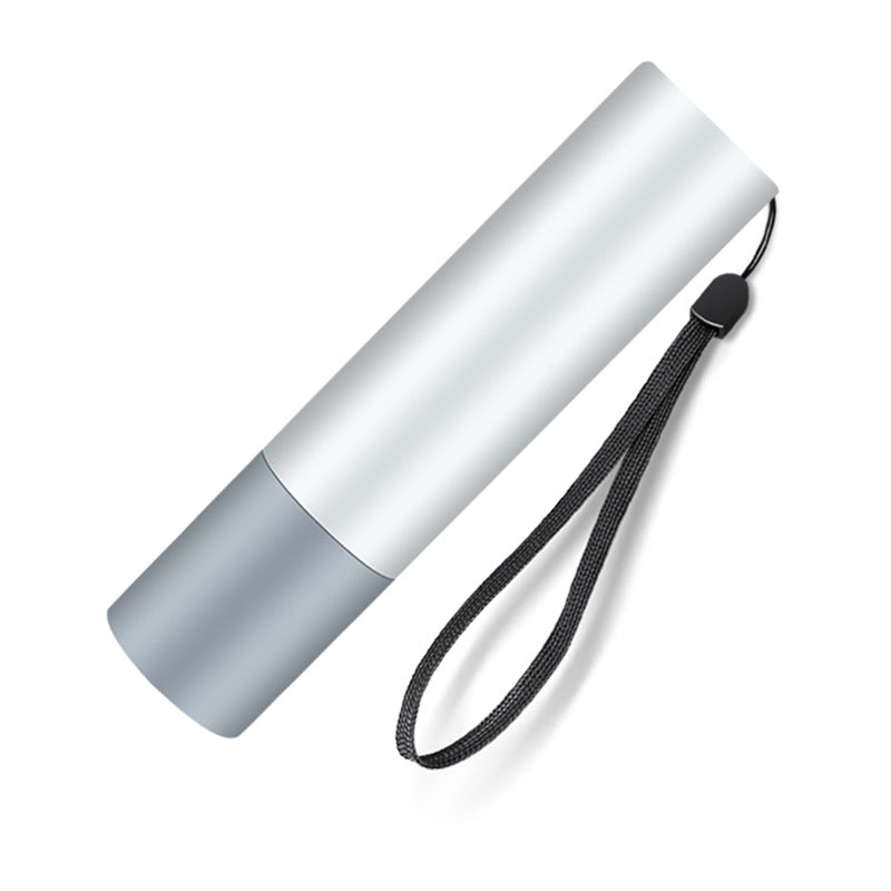 LifePilot mini flashlight with selectable light styles
