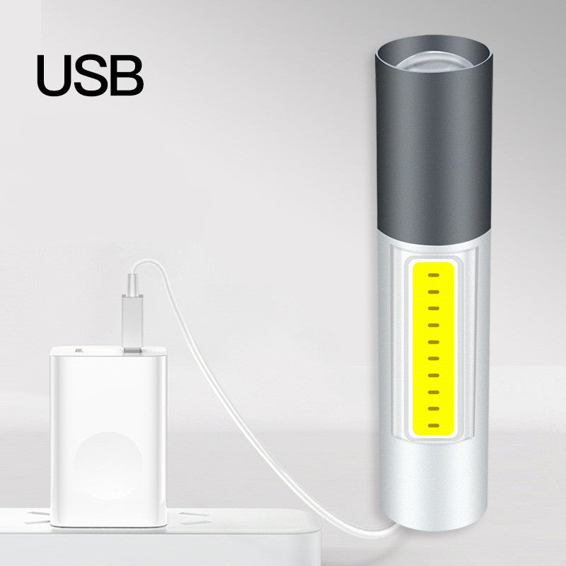 LifePilot rechargeable flashlight additional view