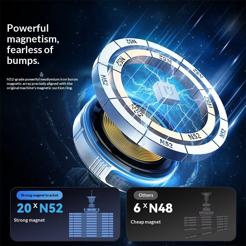 Magnetic wireless car mount additional product view