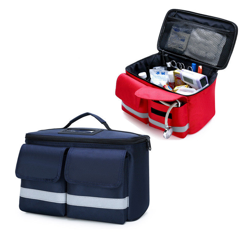 Vehicle first aid organizer bag product view