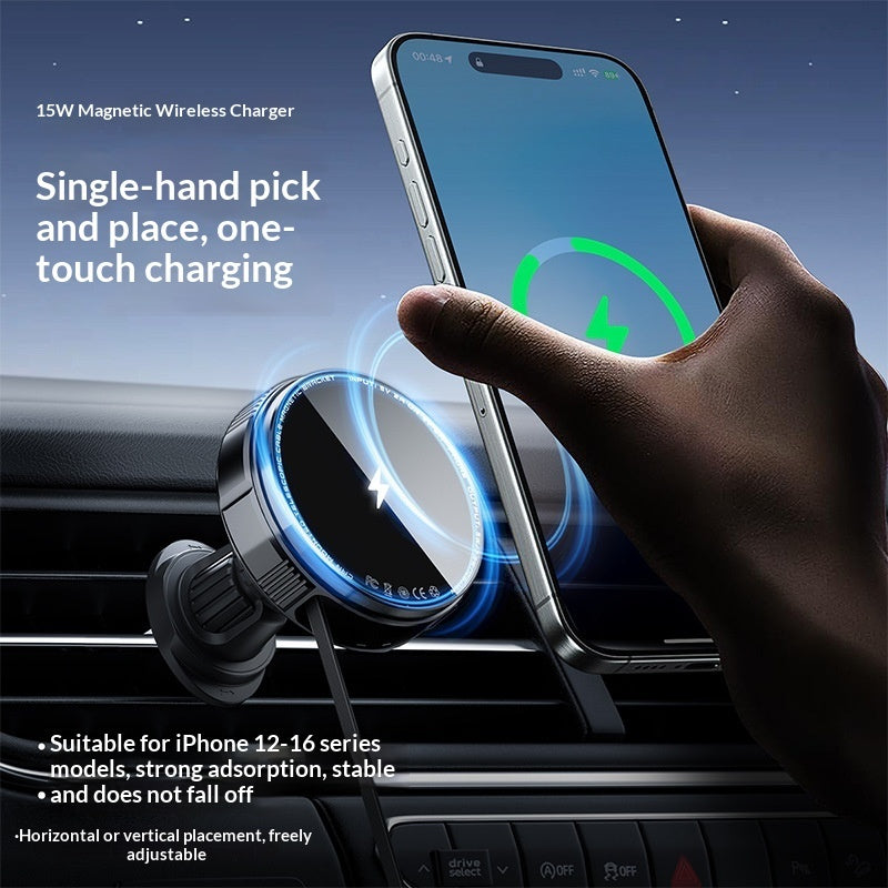 LifePilot magnetic wireless car mount product details