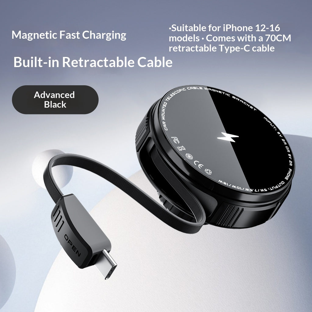 LifePilot wireless car mount feature view