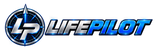 LifePilot horizontal Shopify header logo